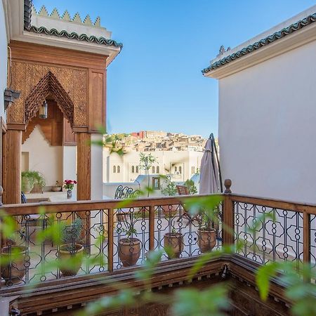 Dar Essoaoude - Fes Nejjarine Otel Dış mekan fotoğraf