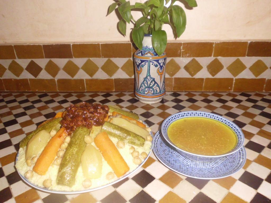 Dar Essoaoude - Fes Nejjarine Otel Oda fotoğraf