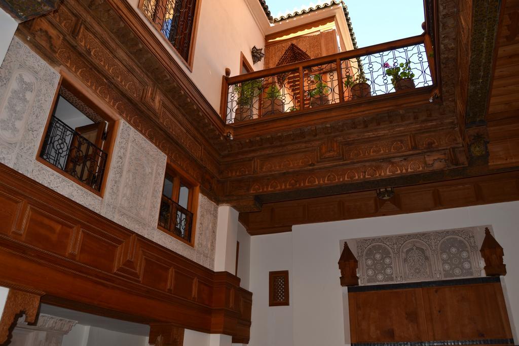 Dar Essoaoude - Fes Nejjarine Otel Dış mekan fotoğraf