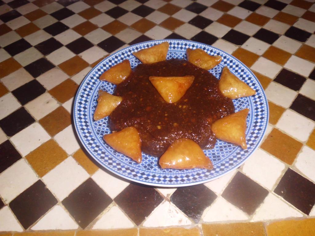 Dar Essoaoude - Fes Nejjarine Otel Dış mekan fotoğraf