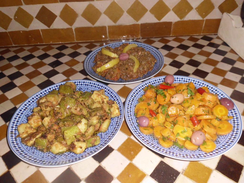 Dar Essoaoude - Fes Nejjarine Otel Dış mekan fotoğraf