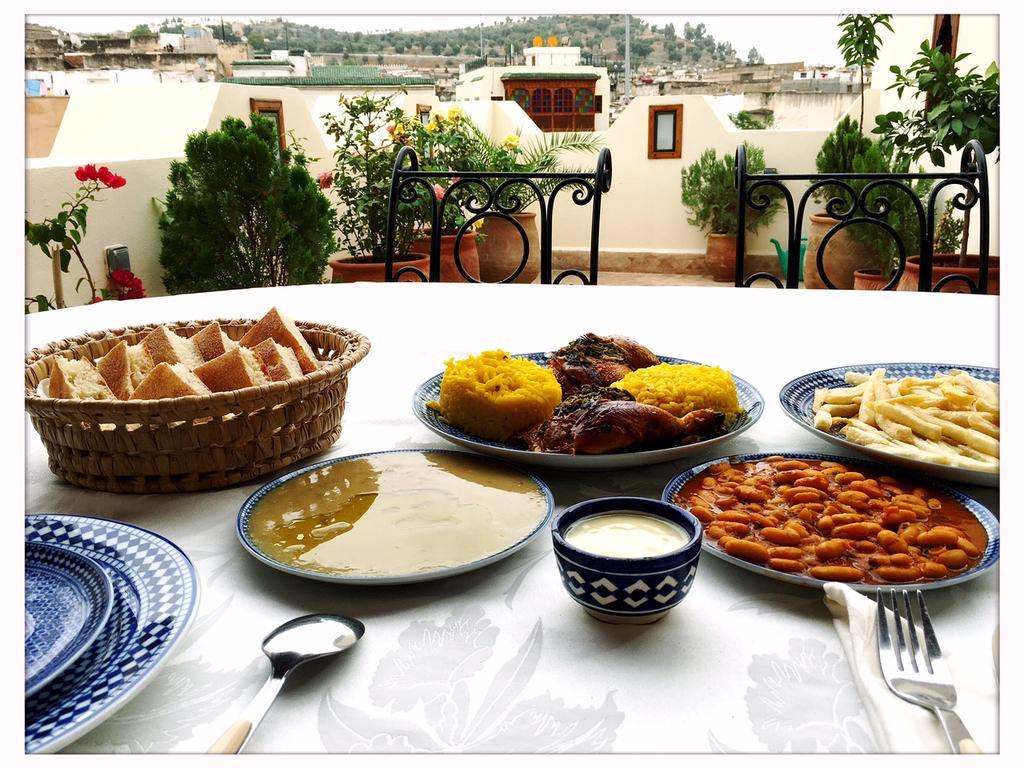 Dar Essoaoude - Fes Nejjarine Otel Dış mekan fotoğraf
