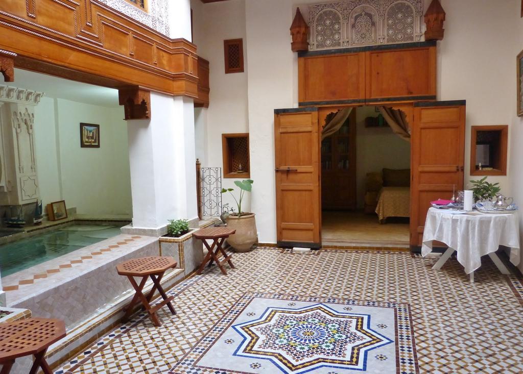 Dar Essoaoude - Fes Nejjarine Otel Dış mekan fotoğraf