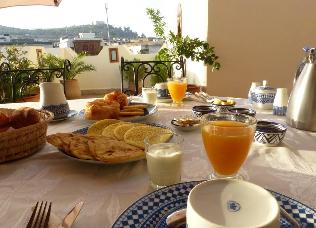Dar Essoaoude - Fes Nejjarine Otel Dış mekan fotoğraf