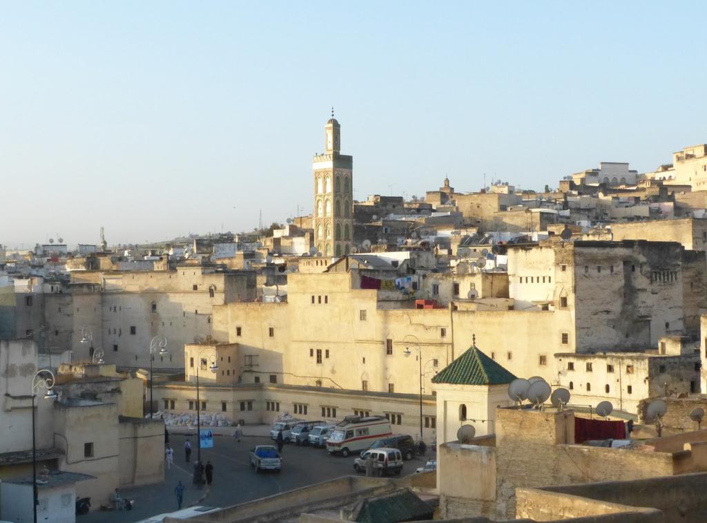 Dar Essoaoude - Fes Nejjarine Otel Dış mekan fotoğraf