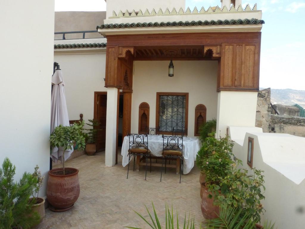 Dar Essoaoude - Fes Nejjarine Otel Dış mekan fotoğraf