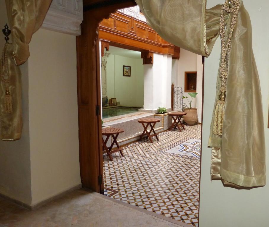 Dar Essoaoude - Fes Nejjarine Otel Dış mekan fotoğraf