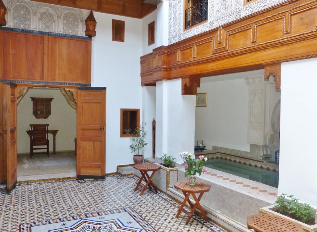 Dar Essoaoude - Fes Nejjarine Otel Dış mekan fotoğraf