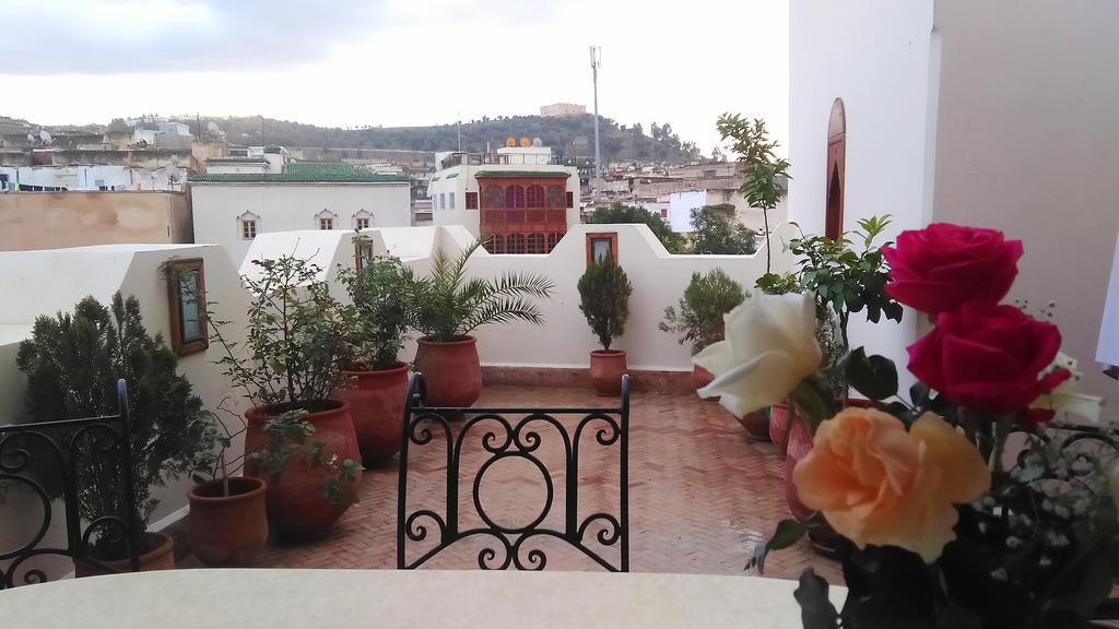 Dar Essoaoude - Fes Nejjarine Otel Dış mekan fotoğraf