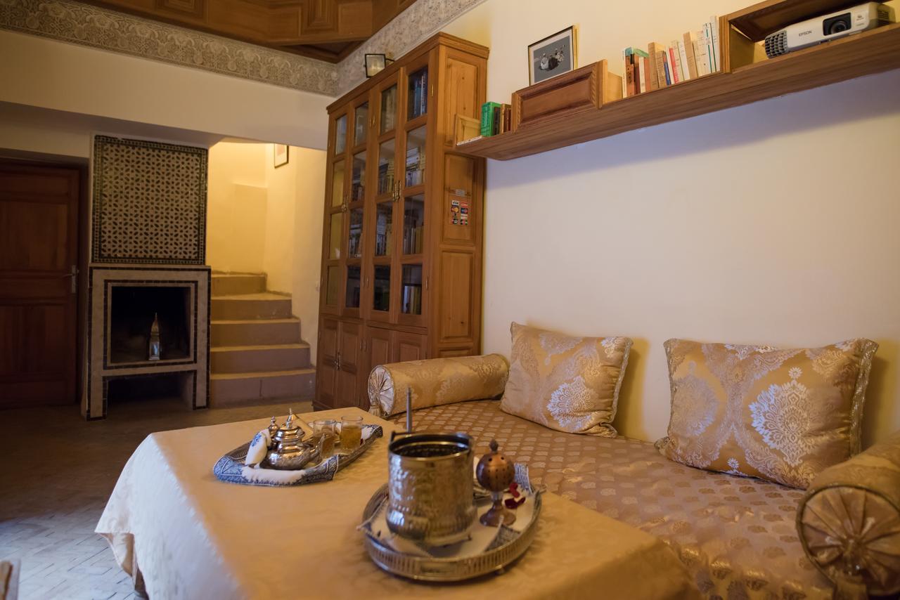 Dar Essoaoude - Fes Nejjarine Otel Dış mekan fotoğraf