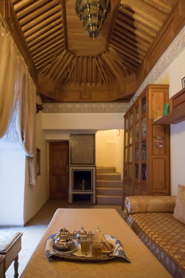 Dar Essoaoude - Fes Nejjarine Otel Dış mekan fotoğraf
