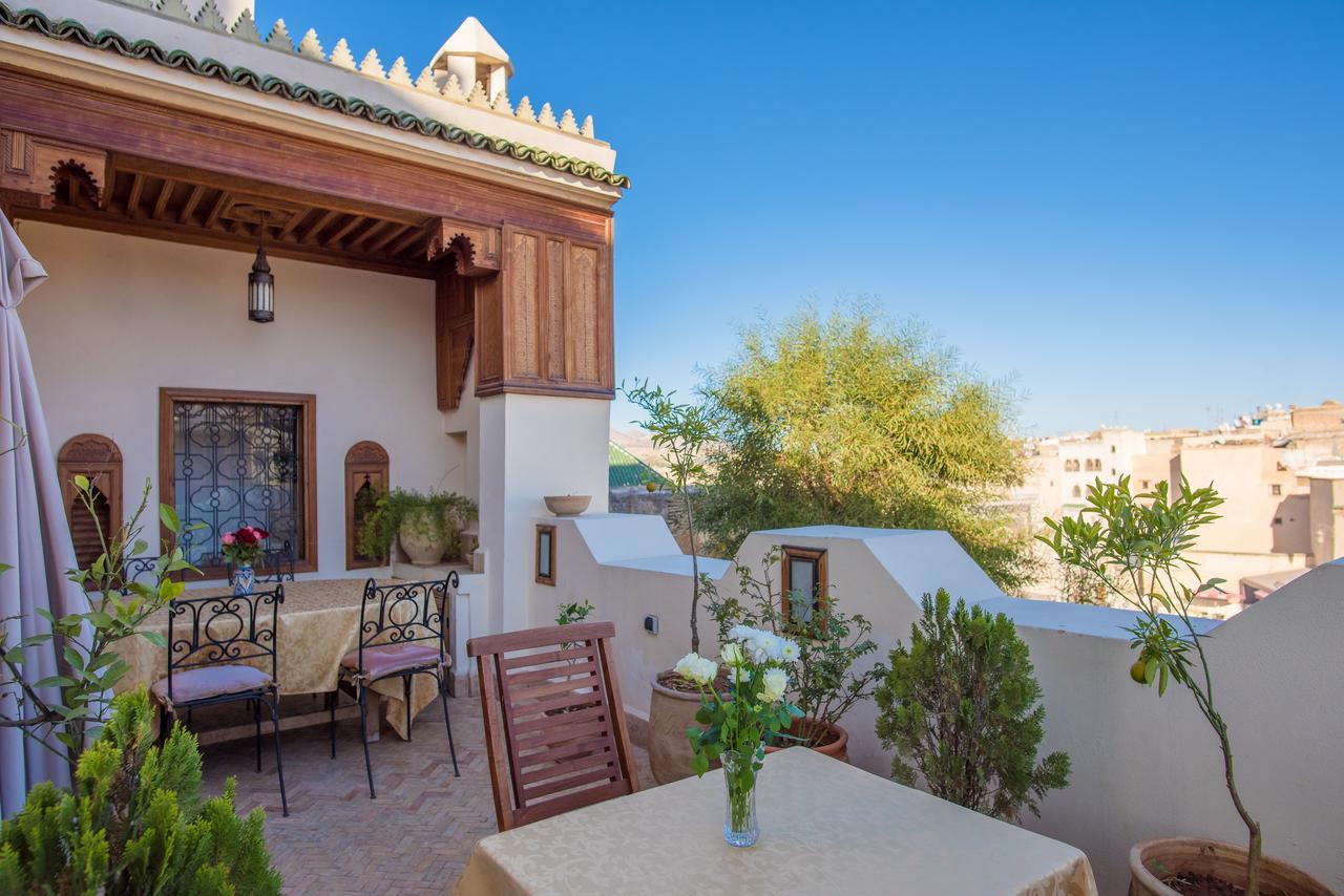 Dar Essoaoude - Fes Nejjarine Otel Dış mekan fotoğraf