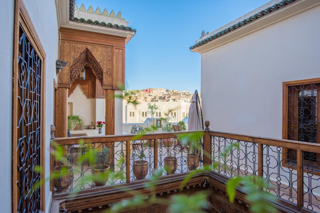 Dar Essoaoude - Fes Nejjarine Otel Dış mekan fotoğraf