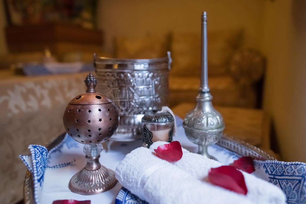 Dar Essoaoude - Fes Nejjarine Otel Dış mekan fotoğraf