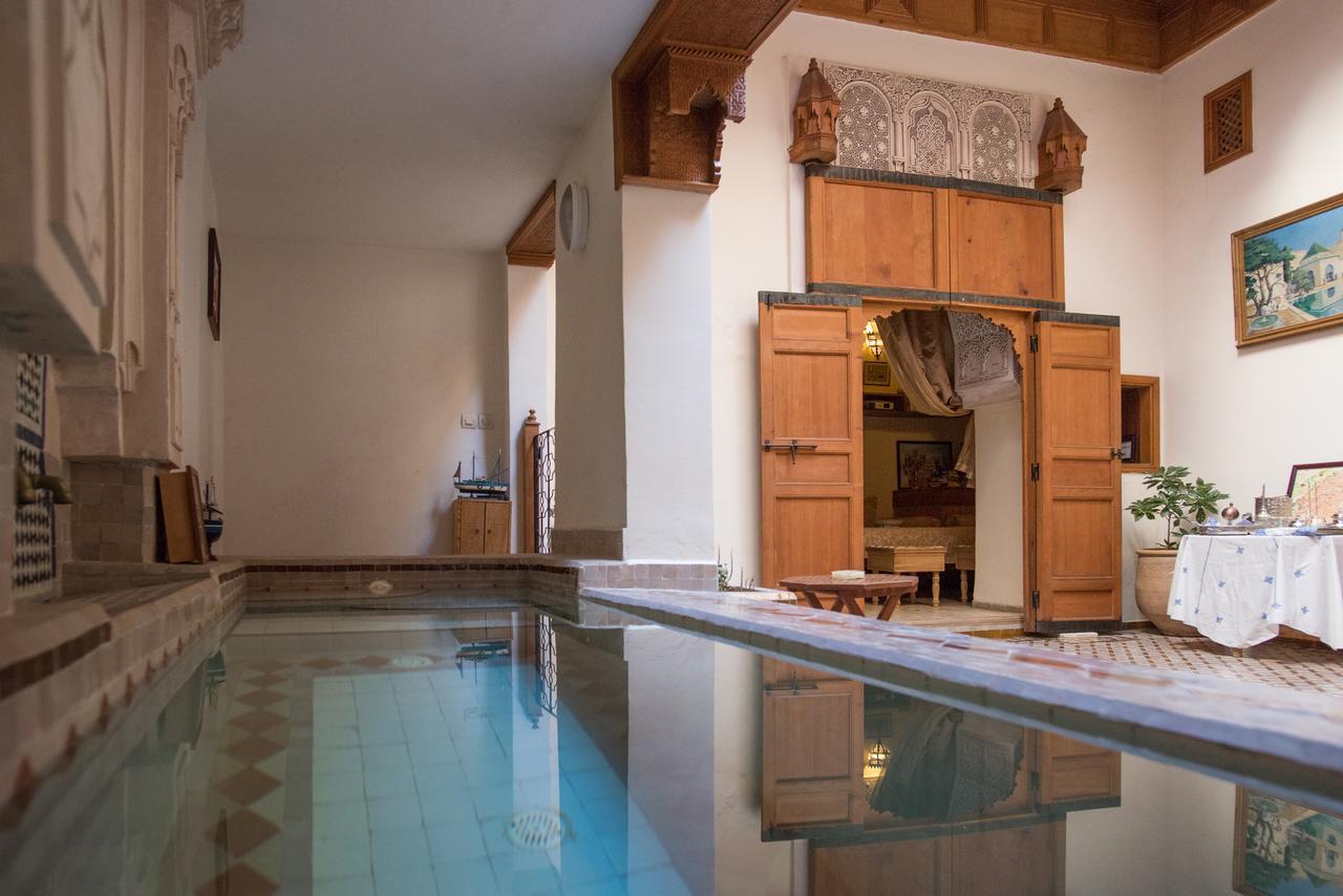 Dar Essoaoude - Fes Nejjarine Otel Dış mekan fotoğraf