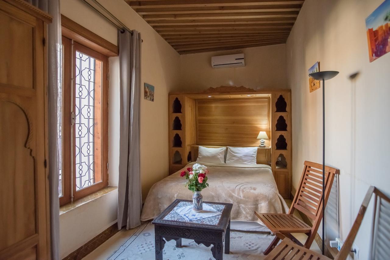 Dar Essoaoude - Fes Nejjarine Otel Dış mekan fotoğraf