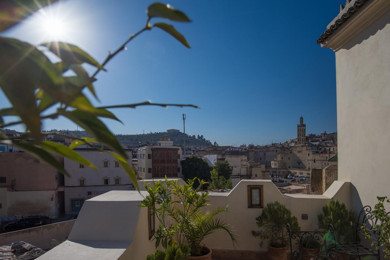Dar Essoaoude - Fes Nejjarine Otel Dış mekan fotoğraf